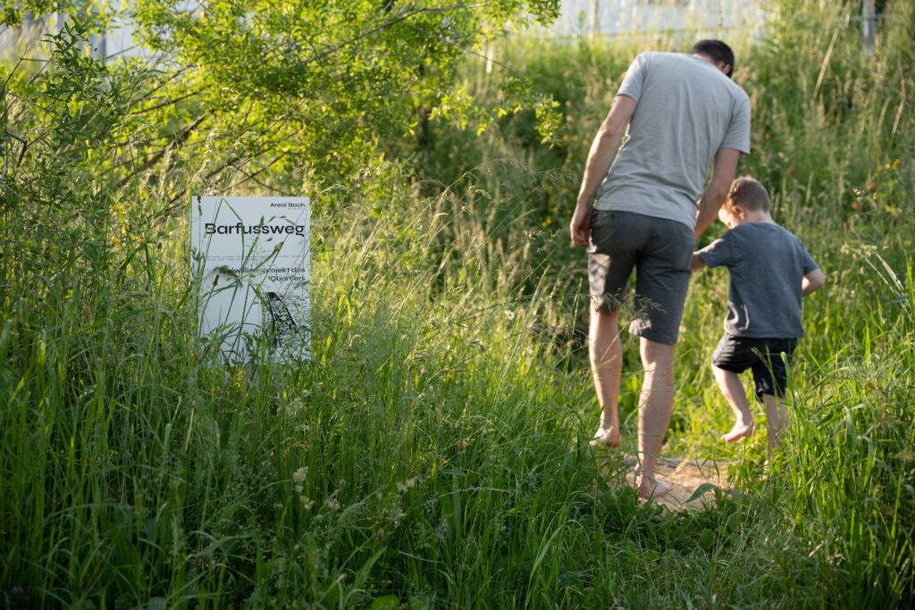 ArealBach Barfussweg | Binding Preis Biodiversität
