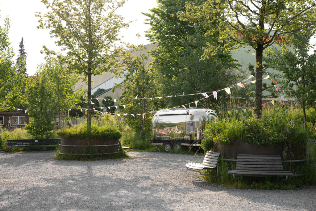 ArealBach Buvette | Binding Preis Biodiversität