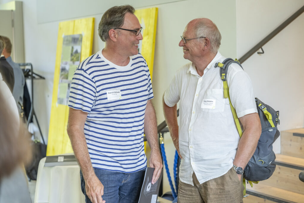 Apéro an der Preisverleihung des Binding Preis für Biodiversität 2026