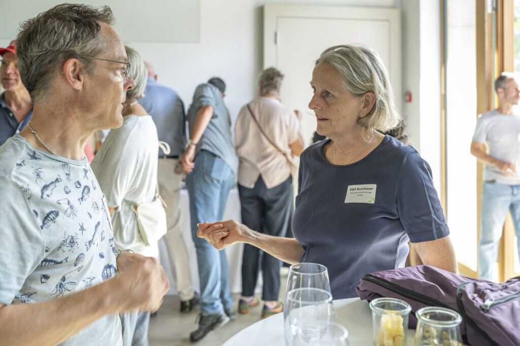 Apéro an der Preisverleihung des Binding Preis für Biodiversität 2026