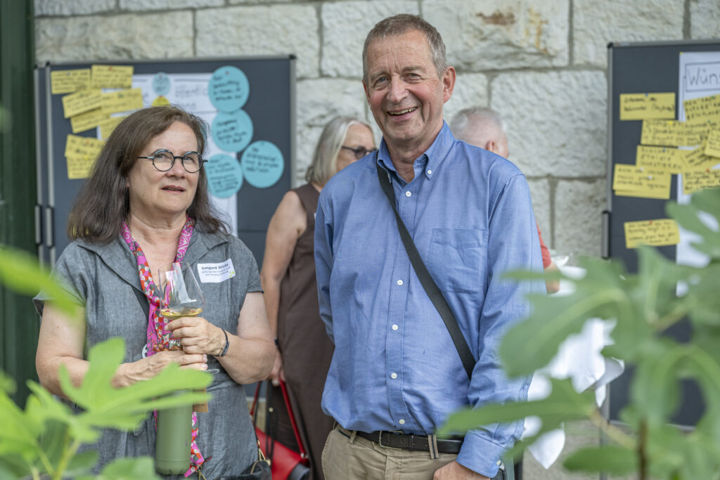 Apéro an der Preisverleihung für den Binding Preis für Biodiversität 2026