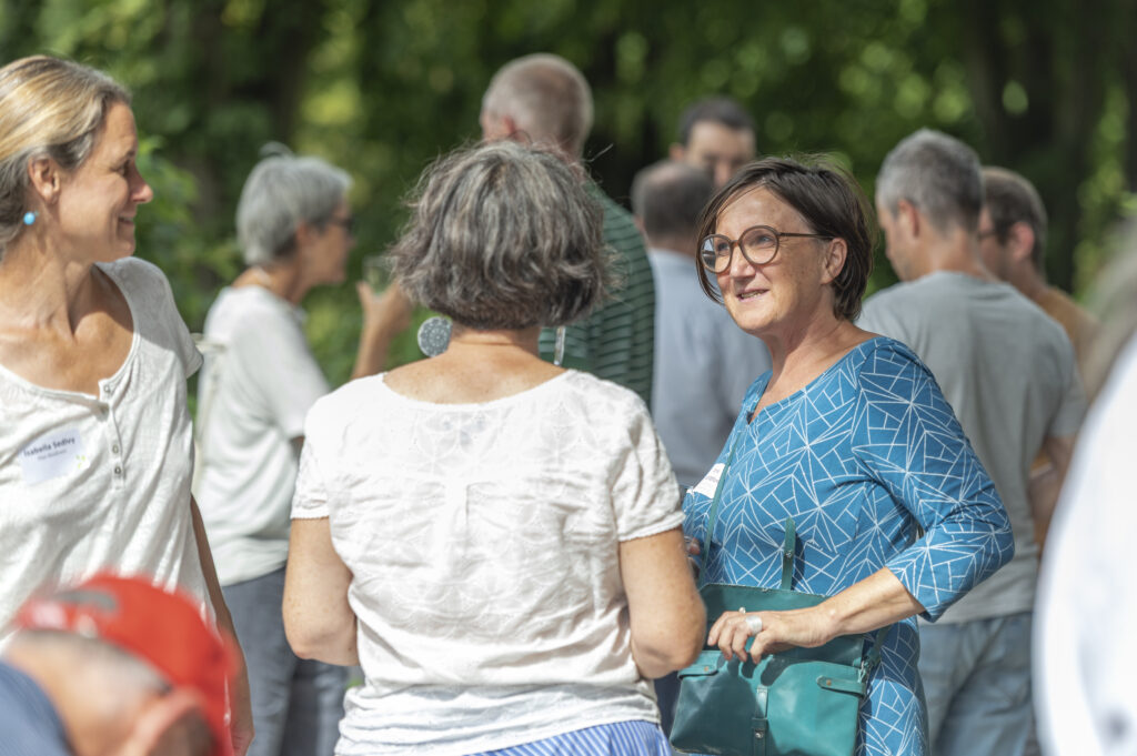 Apéro an der Preisverleihung des Binding Preis für Biodiversität 2026.