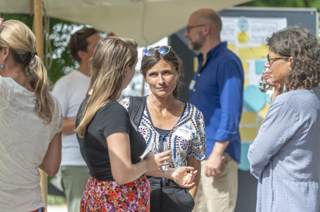 Apéro an der Preisverleihung des Binding Preis für Biodiversität 2026.